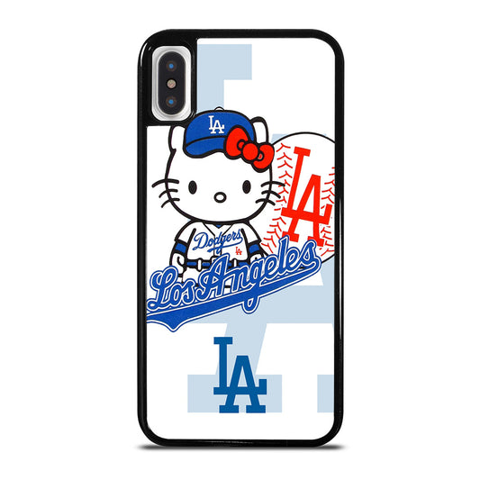 LA DODGERS HELLO KITTY MLB 1 iPhone X / XS Case Cover