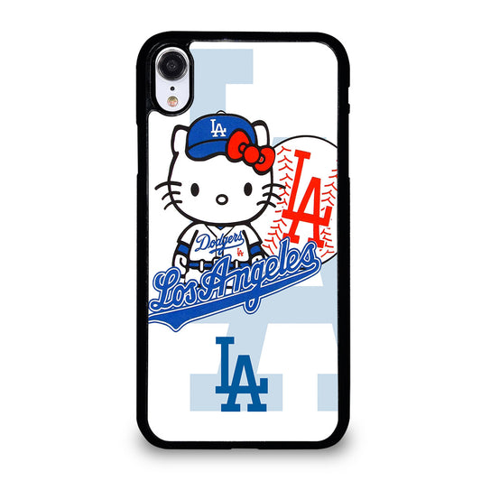 LA DODGERS HELLO KITTY MLB 1 iPhone XR Case Cover