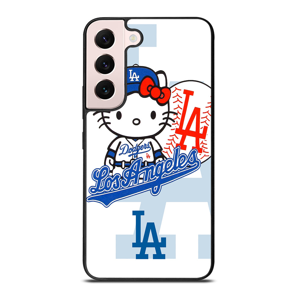 LA DODGERS HELLO KITTY MLB 1 Samsung Galaxy S22 Plus Case Cover