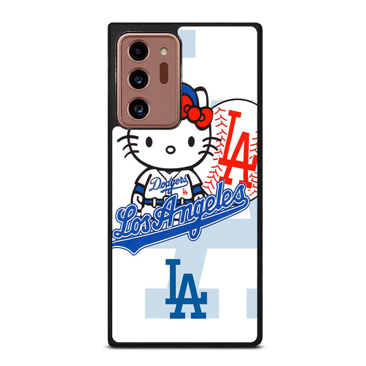LA DODGERS HELLO KITTY MLB 1 Samsung Galaxy Note 20 Ultra Case Cover