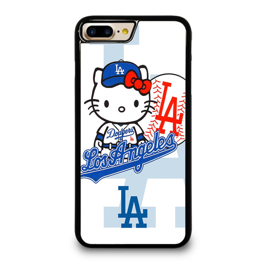 LA DODGERS HELLO KITTY MLB 1 iPhone 7 / 8 Plus Case Cover