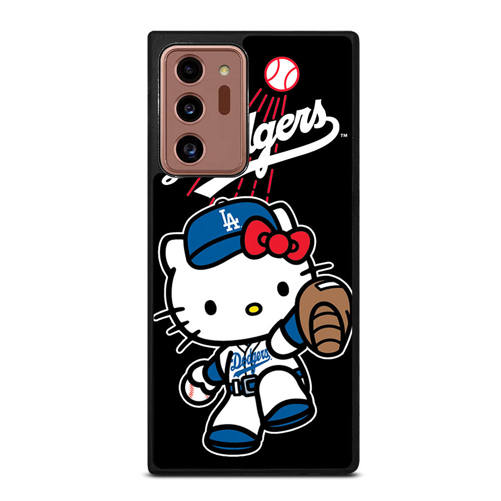 LA DODGERS HELLO KITTY MLB 2 Samsung Galaxy Note 20 Ultra Case Cover