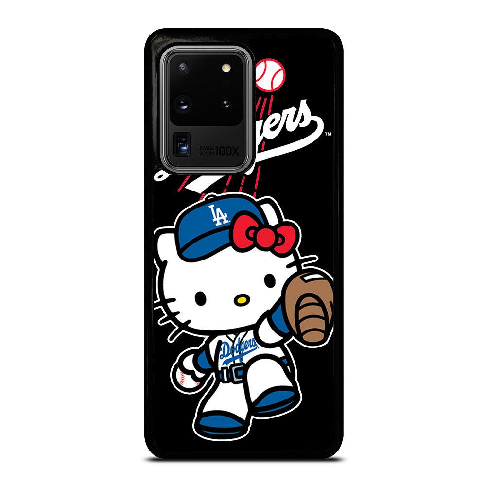 LA DODGERS HELLO KITTY MLB 2 Samsung Galaxy S20 Ultra Case Cover