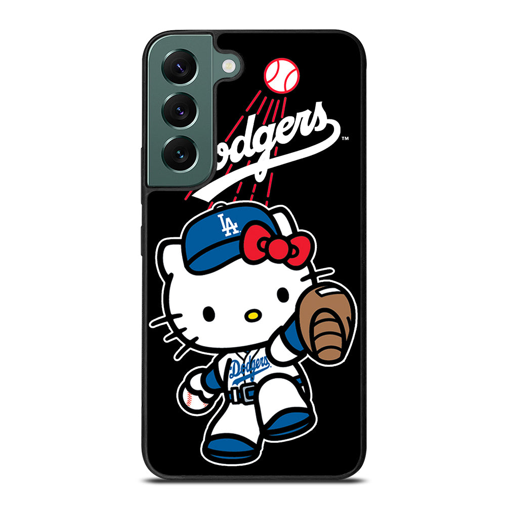 LA DODGERS HELLO KITTY MLB 2 Samsung Galaxy S22 Case Cover