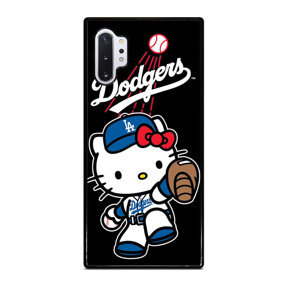 LA DODGERS HELLO KITTY MLB 2 Samsung Galaxy Note 10 Plus Case Cover