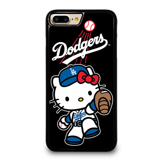 LA DODGERS HELLO KITTY MLB 2 iPhone 7 / 8 Plus Case Cover