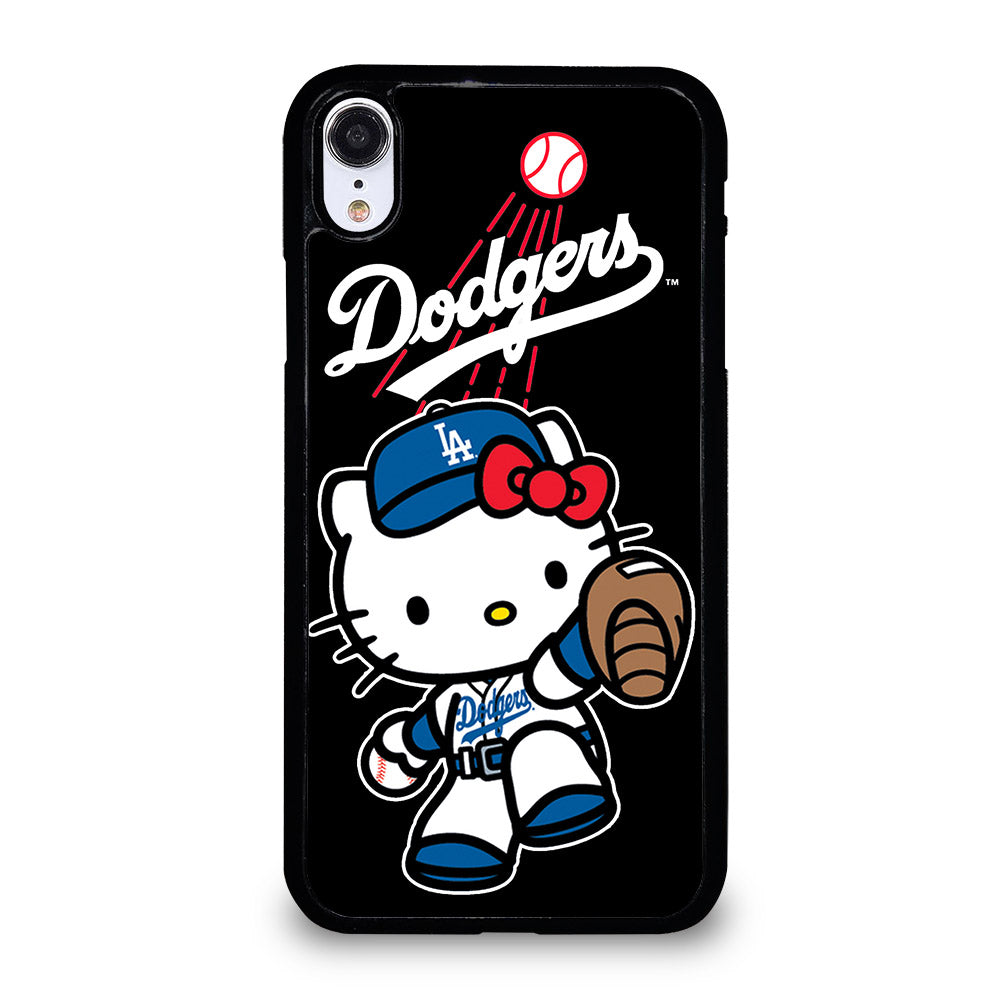 LA DODGERS HELLO KITTY MLB 2 iPhone XR Case Cover