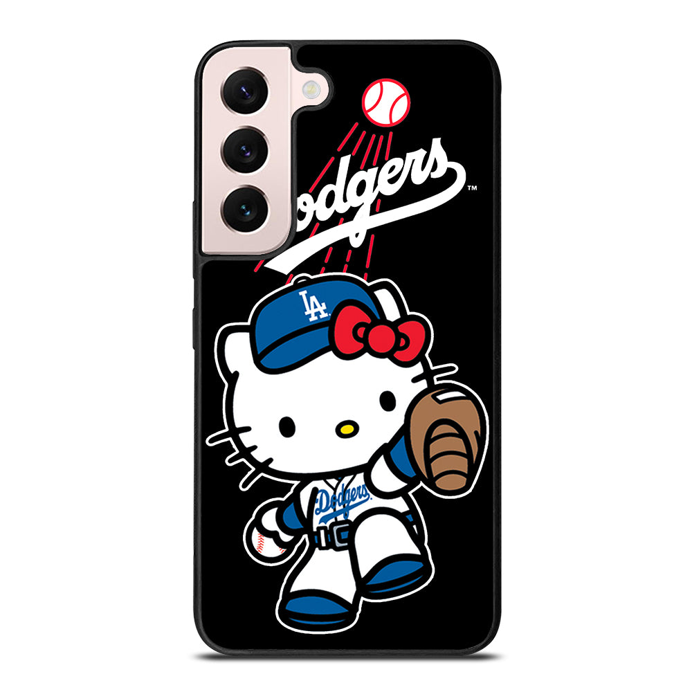 LA DODGERS HELLO KITTY MLB 2 Samsung Galaxy S22 Plus Case Cover