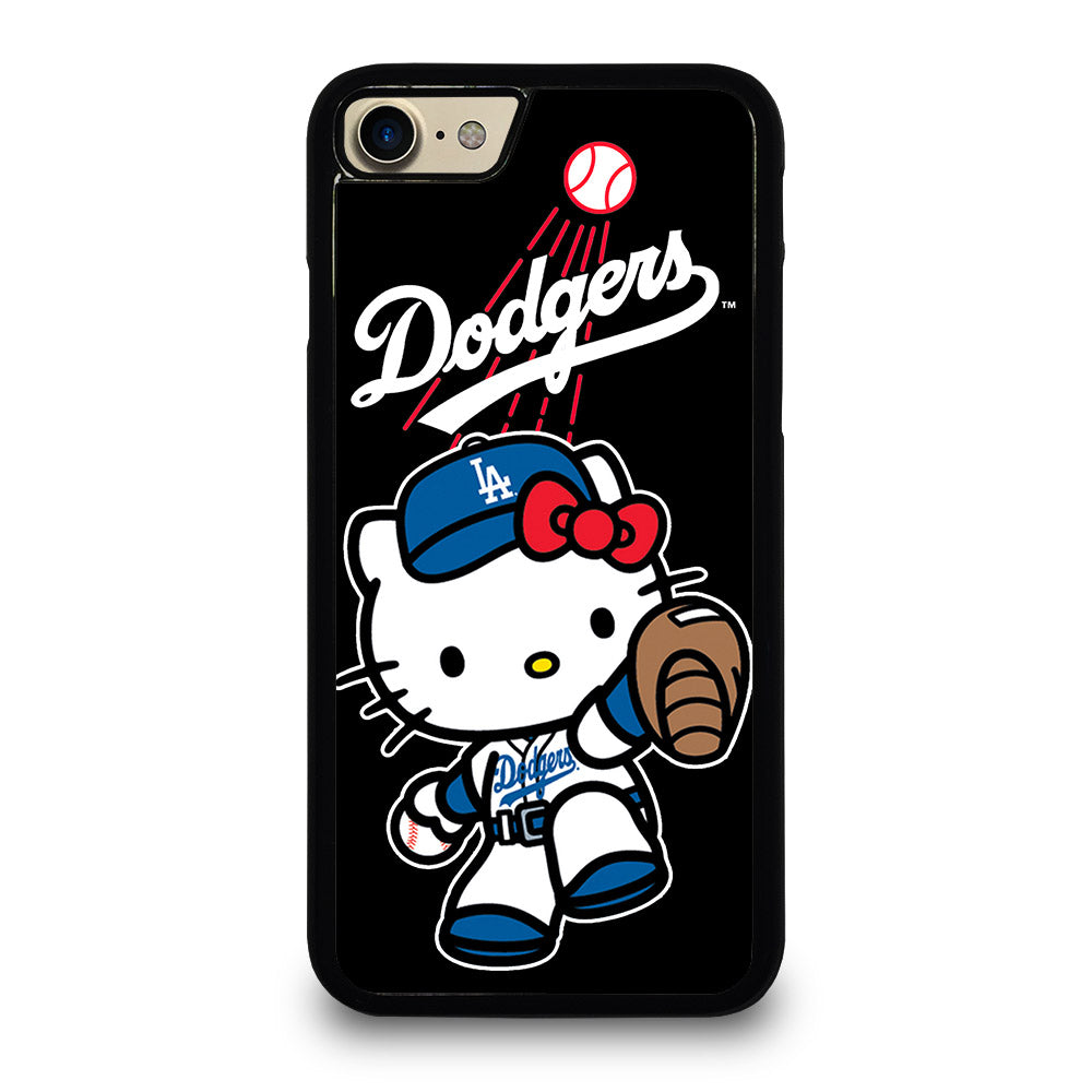 LA DODGERS HELLO KITTY MLB 2 iPhone 7 / 8 Case Cover