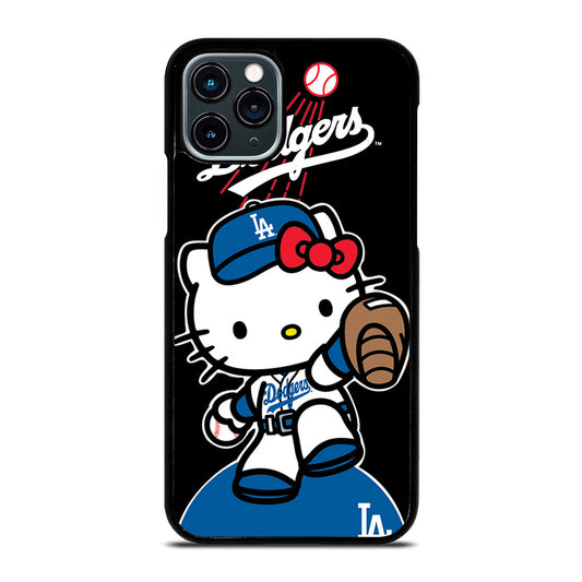 LA DODGERS HELLO KITTY MLB 3 iPhone 11 Pro Case Cover