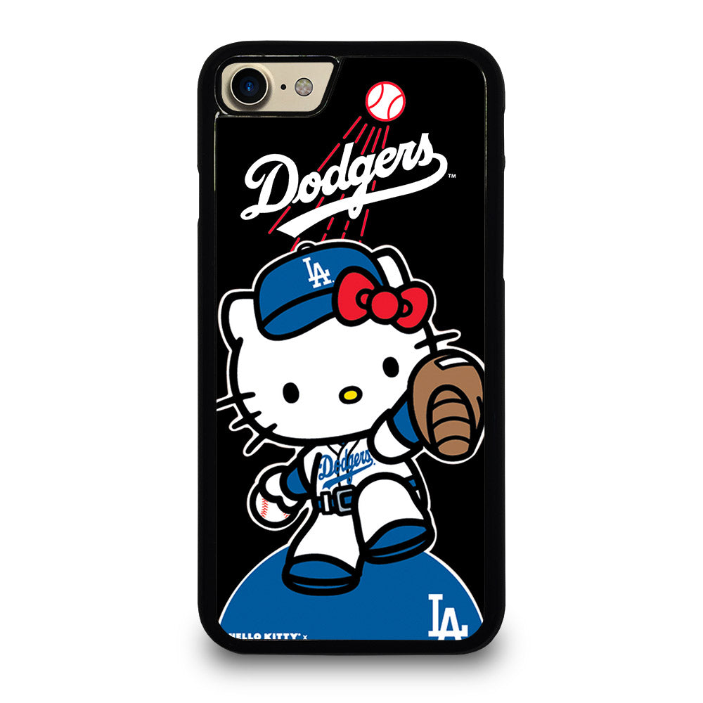 LA DODGERS HELLO KITTY MLB 3 iPhone 7 / 8 Case Cover