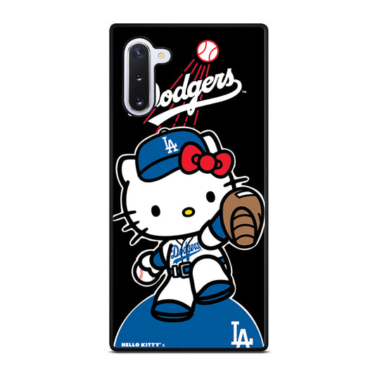 LA DODGERS HELLO KITTY MLB 3 Samsung Galaxy Note 10 Case Cover