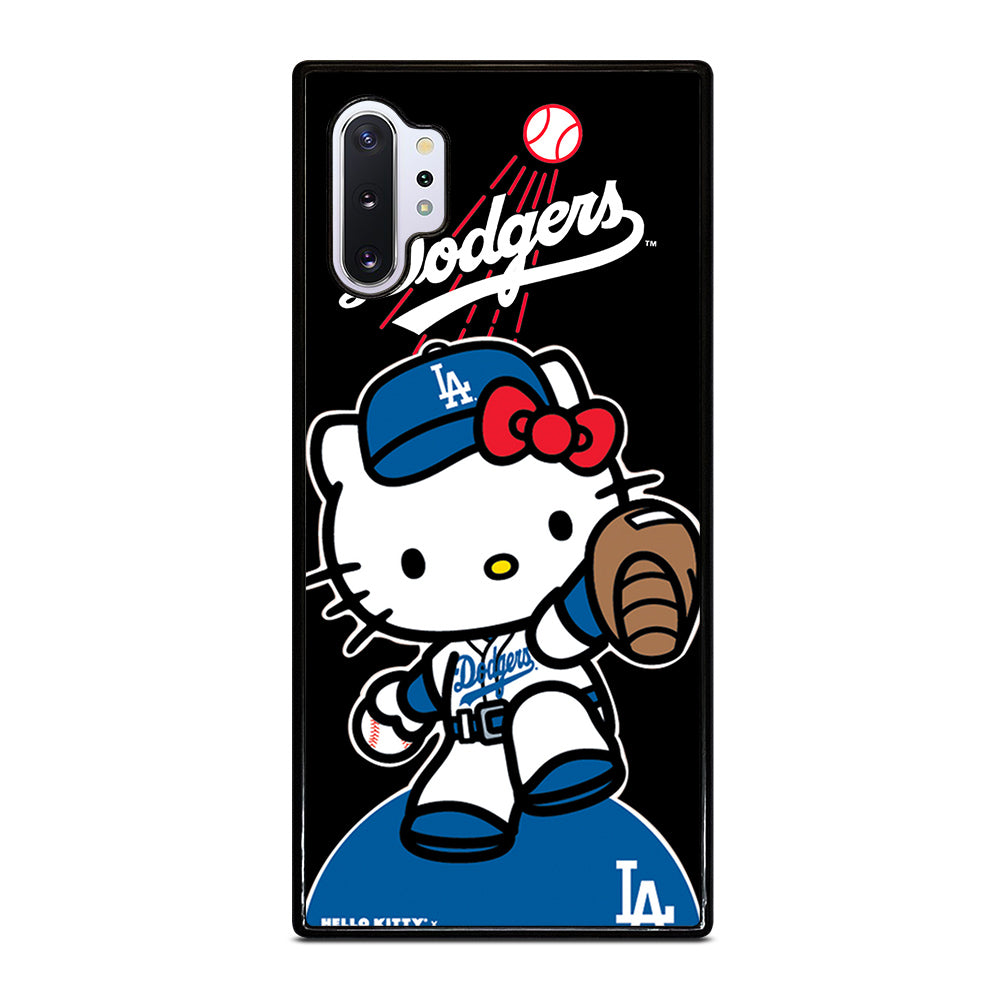LA DODGERS HELLO KITTY MLB 3 Samsung Galaxy Note 10 Plus Case Cover