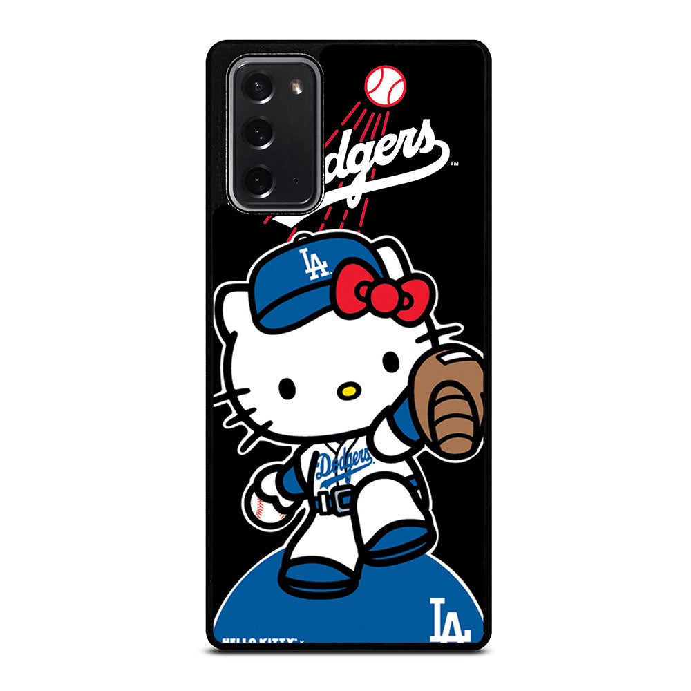 LA DODGERS HELLO KITTY MLB 3 Samsung Galaxy Note 20 Case Cover