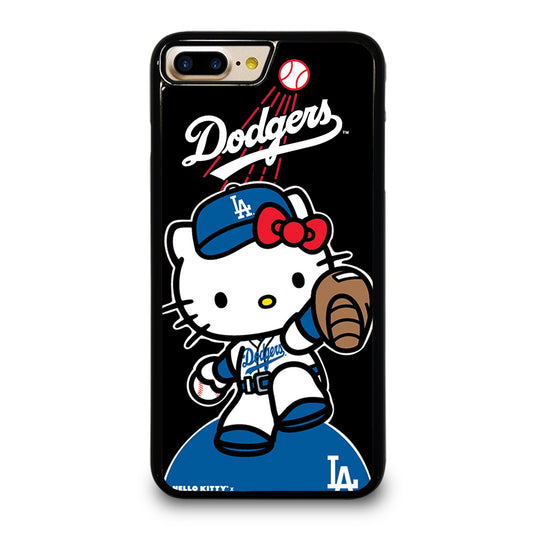 LA DODGERS HELLO KITTY MLB 3 iPhone 7 / 8 Plus Case Cover