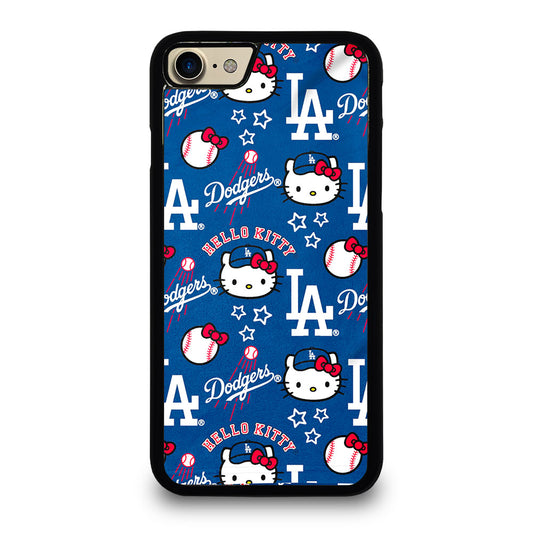 LA DODGERS HELLO KITTY PATTERN iPhone 7 / 8 Case Cover