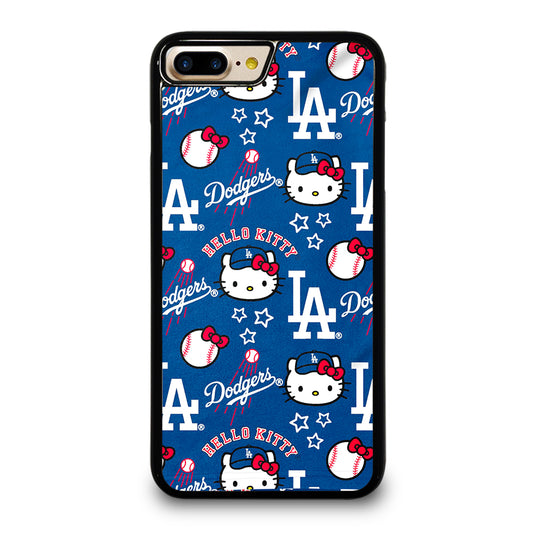 LA DODGERS HELLO KITTY PATTERN iPhone 7 / 8 Plus Case Cover