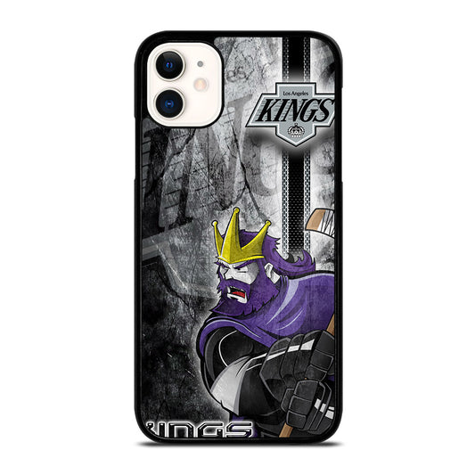 LA KINGS LOGO 2 iPhone 11 Case Cover