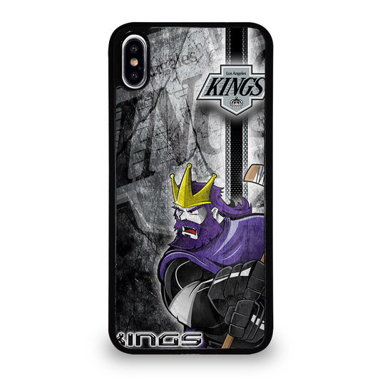 LA KINGS LOGO 2 iPhone XS Max Case Cover