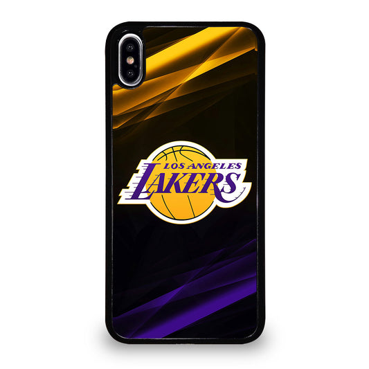 LA LAKERS NBA 1 iPhone XS Max Case Cover