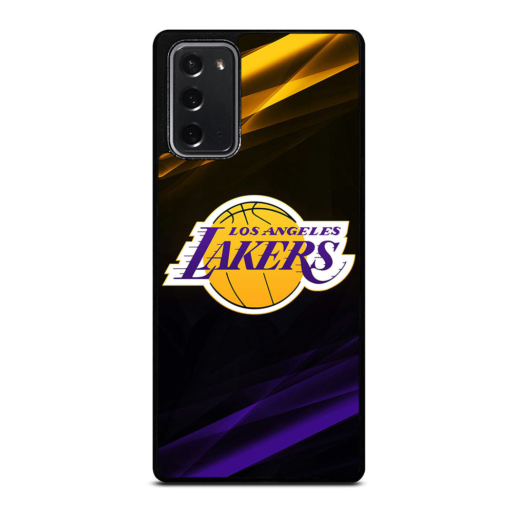 LA LAKERS NBA 1 Samsung Galaxy Note 20 Case Cover