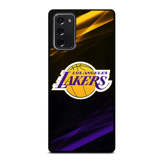 LA LAKERS NBA 1 Samsung Galaxy Note 20 Case Cover