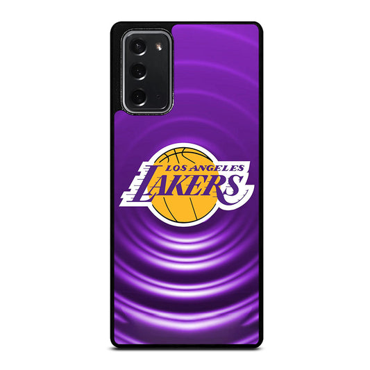 LA LAKERS NBA 2 Samsung Galaxy Note 20 Case Cover