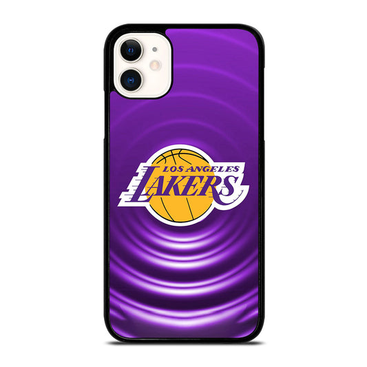 LA LAKERS NBA 2 iPhone 11 Case Cover