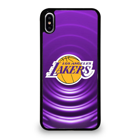 LA LAKERS NBA 2 iPhone XS Max Case Cover