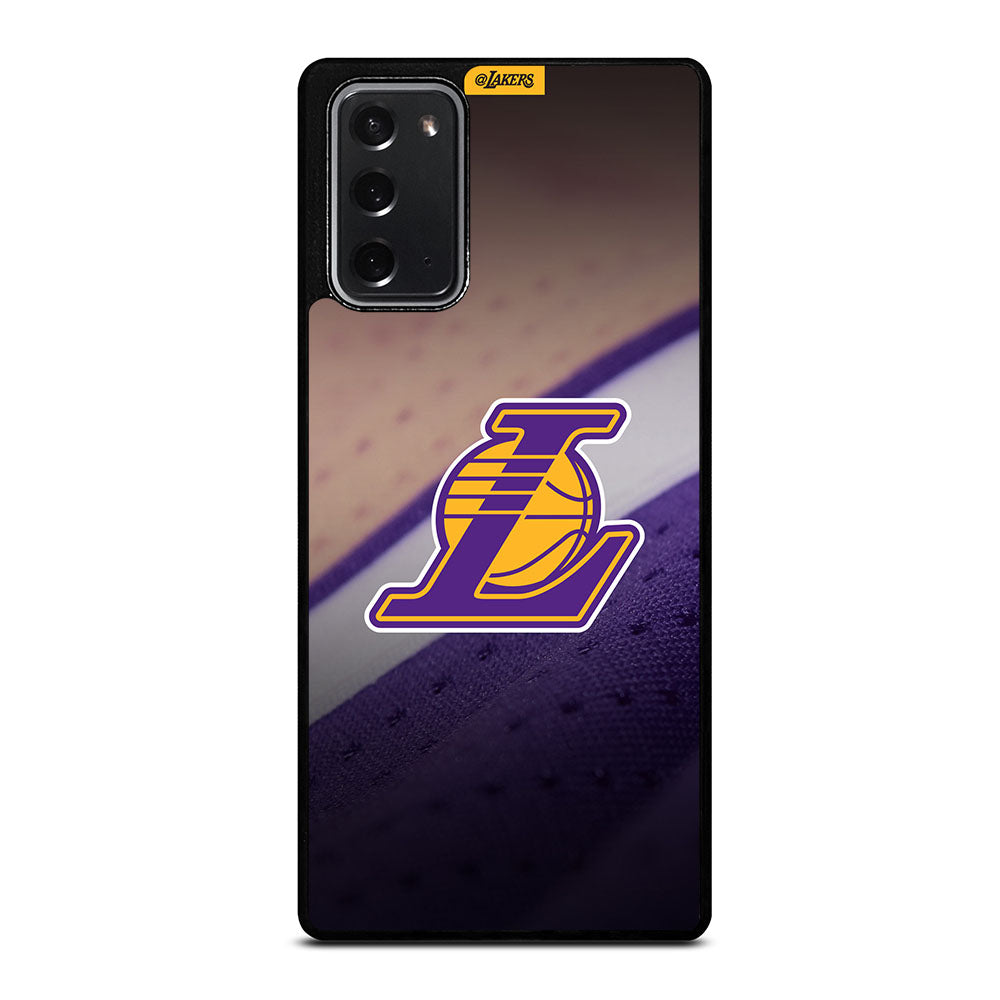LA LAKERS NBA 3 Samsung Galaxy Note 20 Case Cover