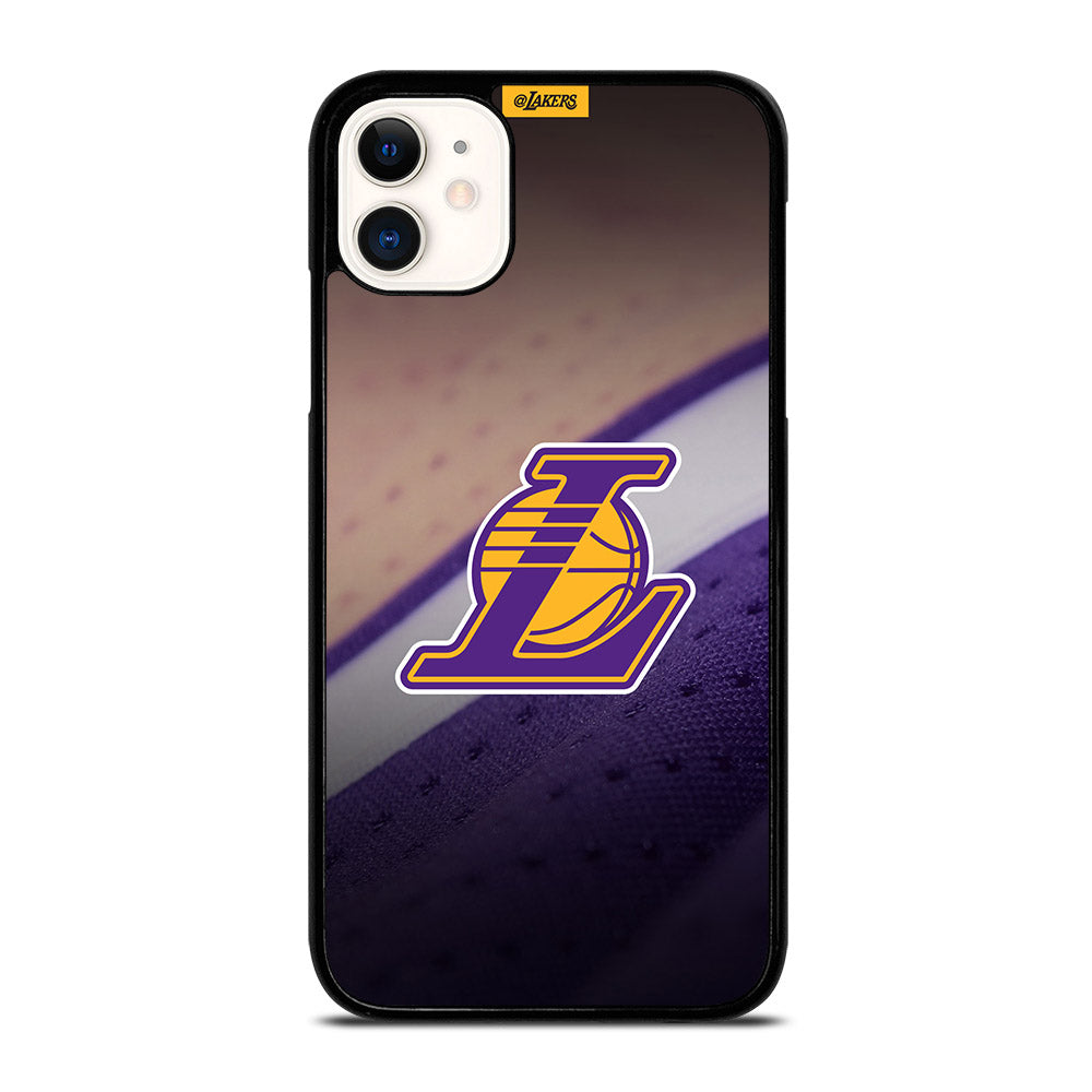 LA LAKERS NBA 3 iPhone 11 Case Cover