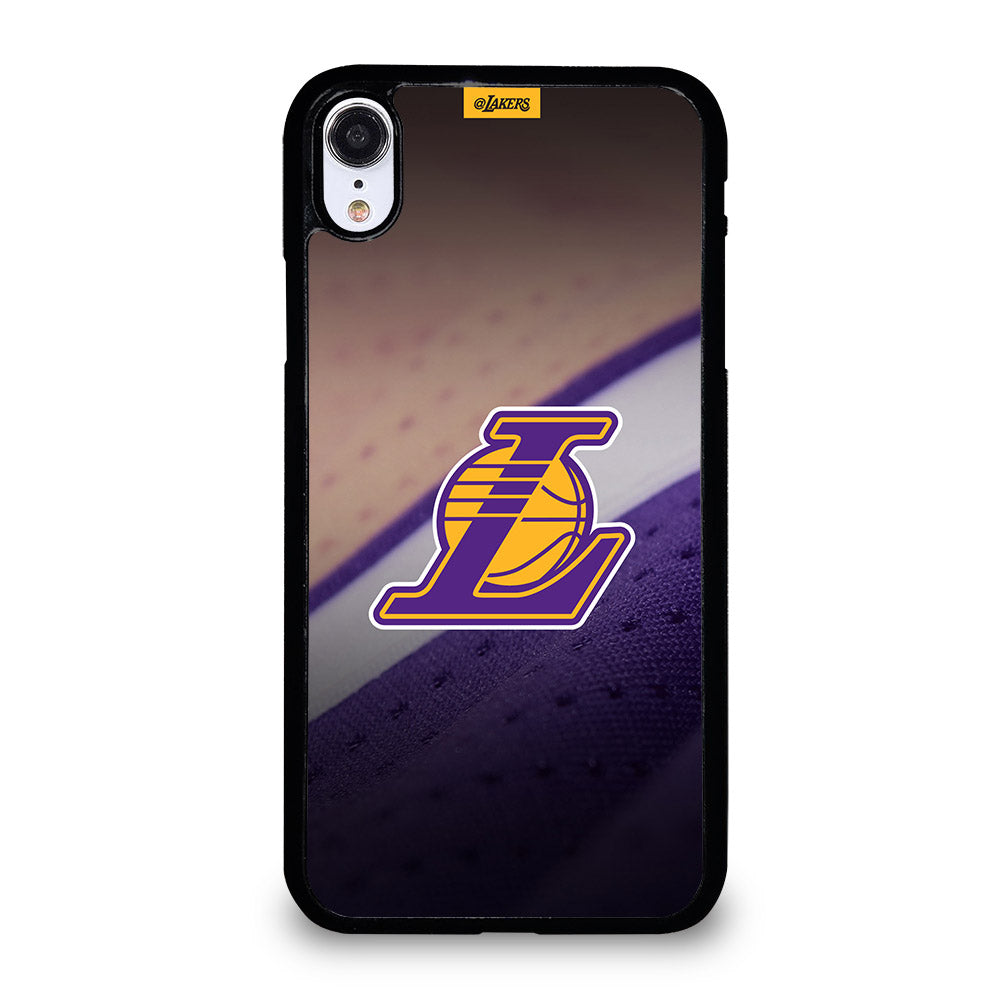 LA LAKERS NBA 3 iPhone XR Case Cover