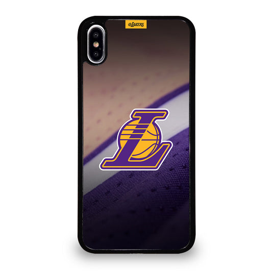 LA LAKERS NBA 3 iPhone XS Max Case Cover