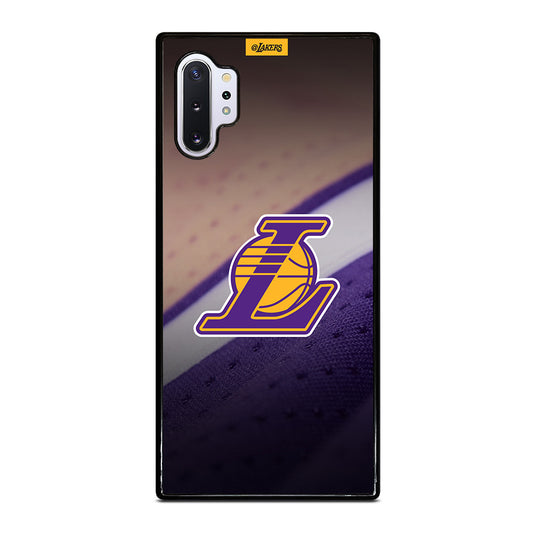 LA LAKERS NBA 3 Samsung Galaxy Note 10 Plus Case Cover