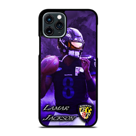 LAMAR JACKSON RAVENS FOOTBALL 1 iPhone 11 Pro Case Cover