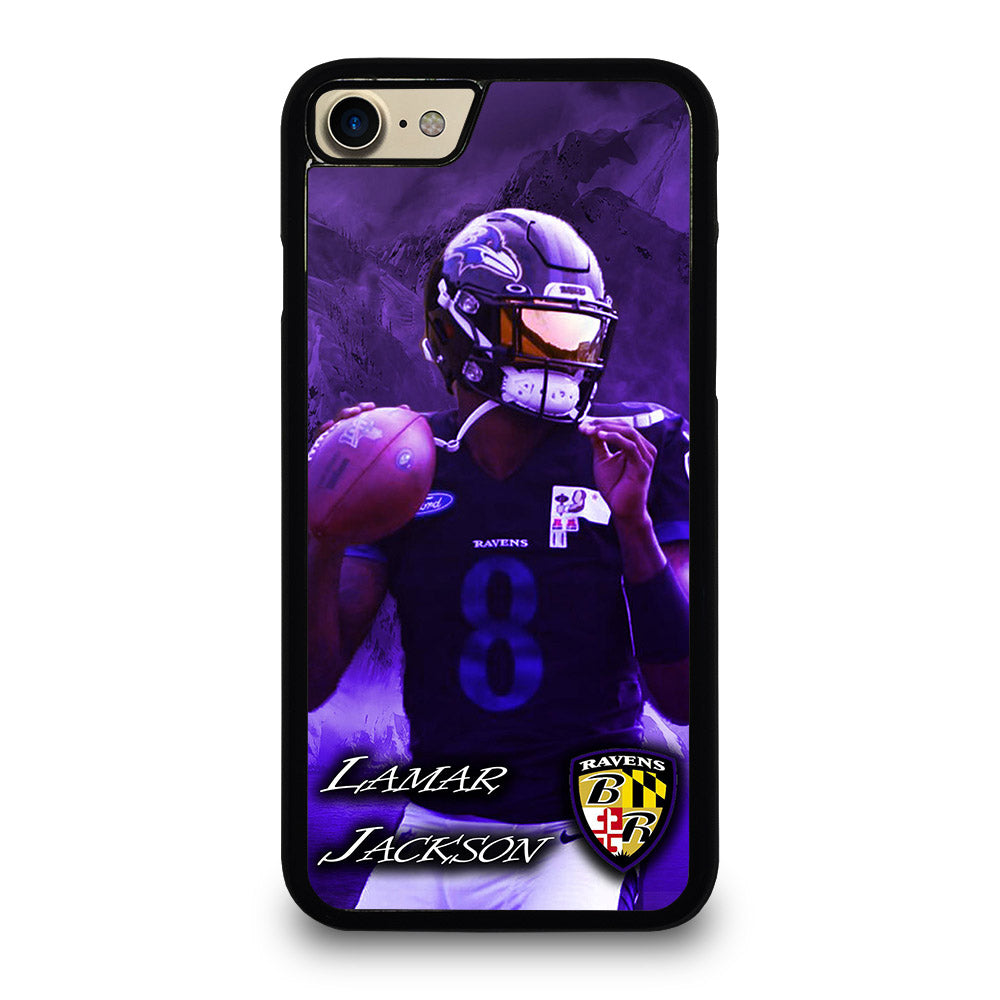 LAMAR JACKSON RAVENS FOOTBALL 1 iPhone 7 / 8 Case Cover