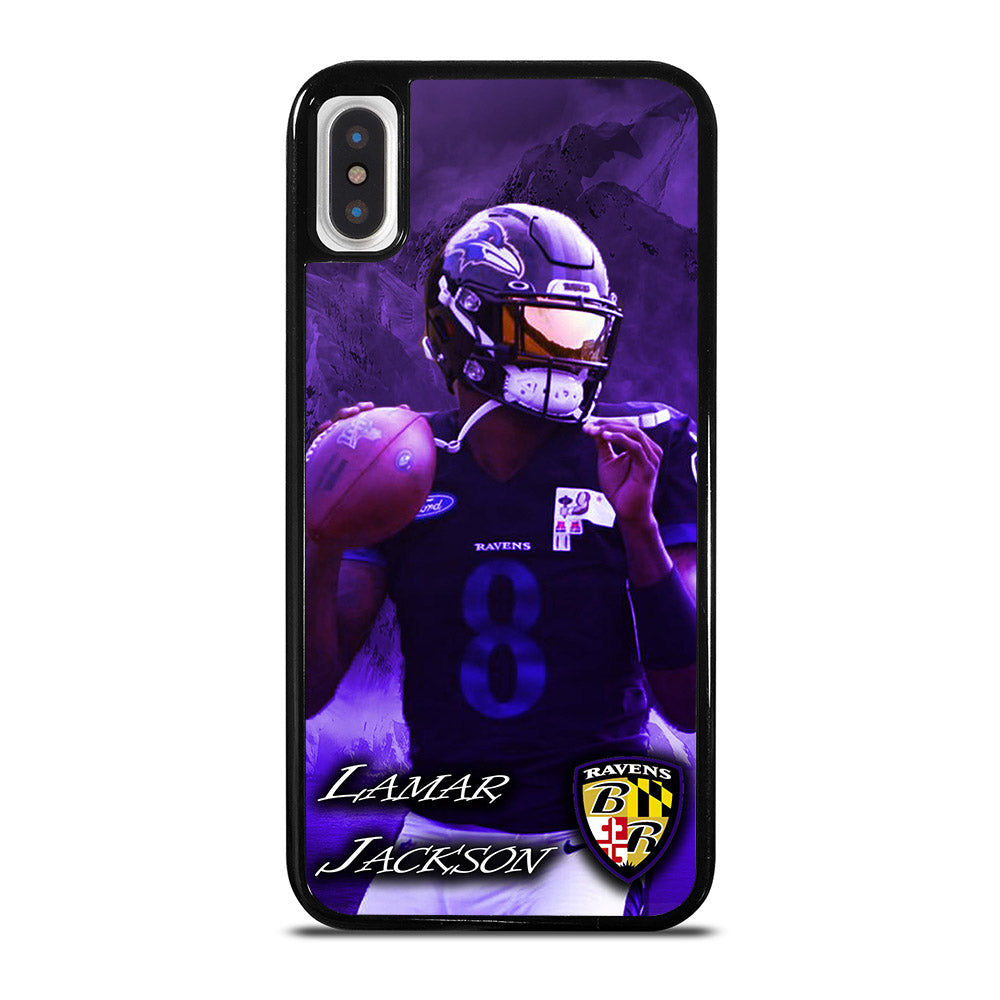 LAMAR JACKSON RAVENS FOOTBALL 1 iPhone X / XS Case Cover