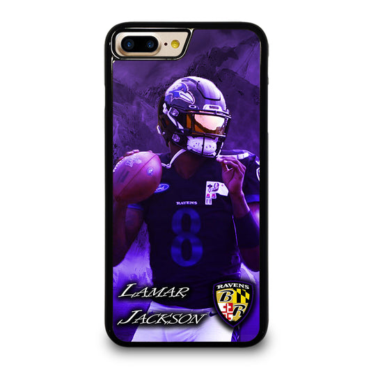 LAMAR JACKSON RAVENS FOOTBALL 1 iPhone 7 / 8 Plus Case Cover