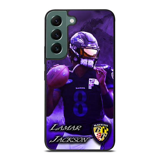 LAMAR JACKSON RAVENS FOOTBALL 1 Samsung Galaxy S22 Case Cover