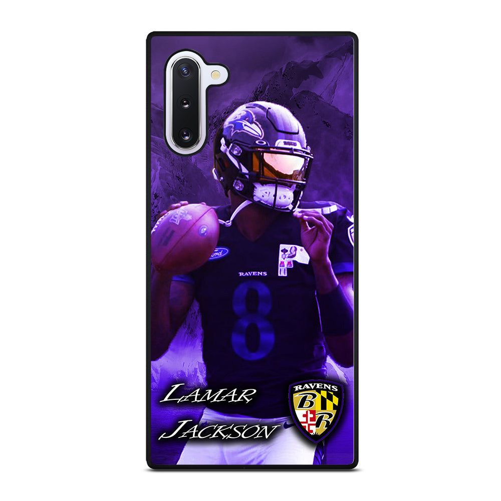 LAMAR JACKSON RAVENS FOOTBALL 1 Samsung Galaxy Note 10 Case Cover