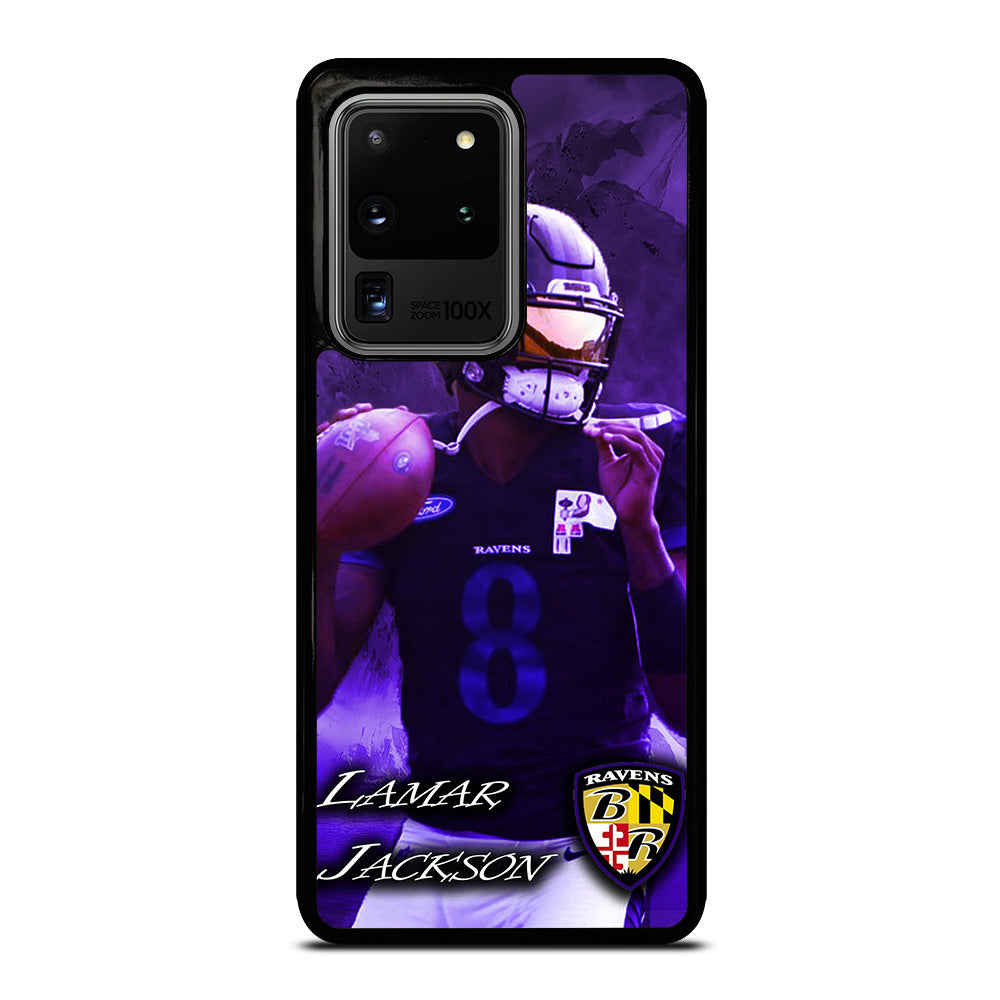 LAMAR JACKSON RAVENS FOOTBALL 1 Samsung Galaxy S20 Ultra Case Cover