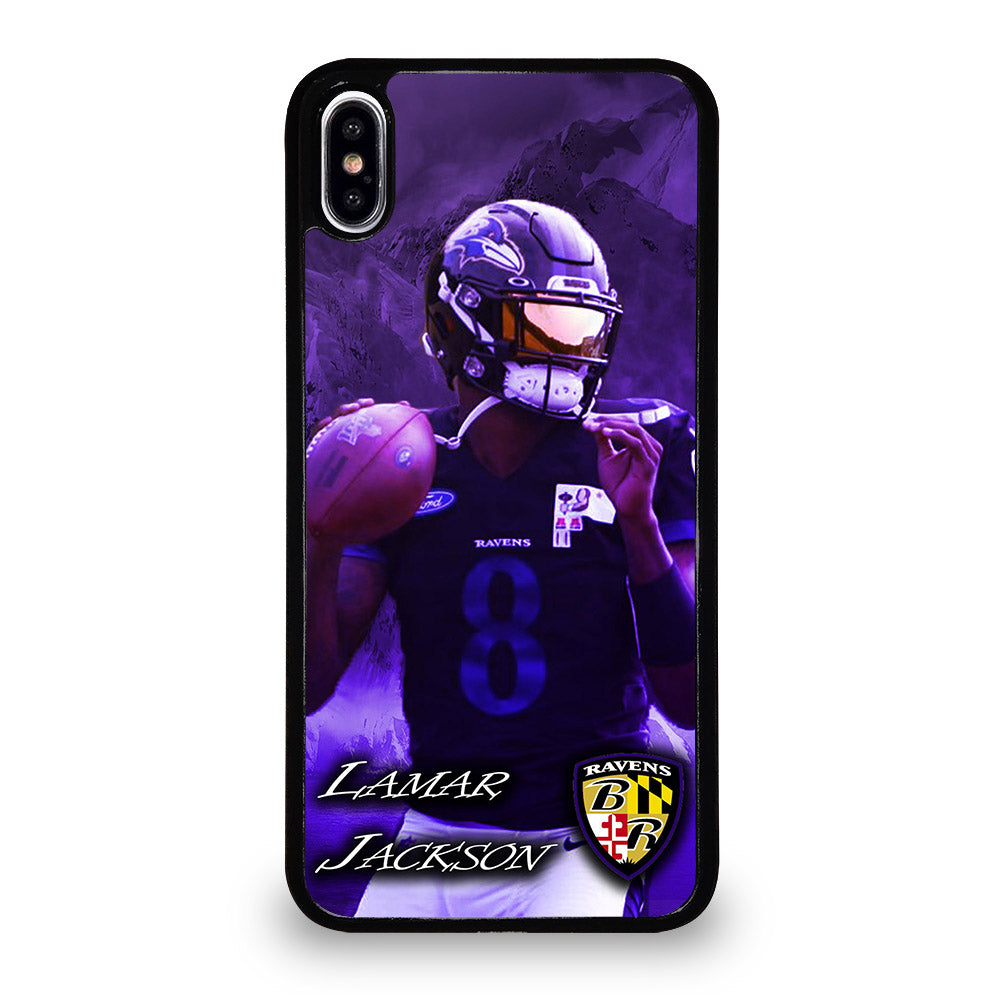 LAMAR JACKSON RAVENS FOOTBALL 1 iPhone XS Max Case Cover