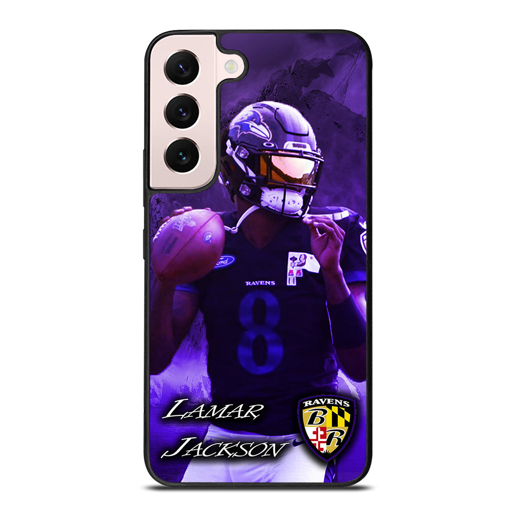 LAMAR JACKSON RAVENS FOOTBALL 1 Samsung Galaxy S22 Plus Case Cover