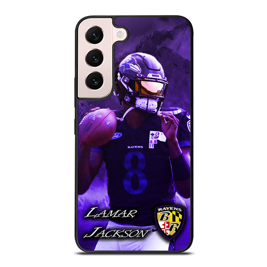 LAMAR JACKSON RAVENS FOOTBALL 1 Samsung Galaxy S22 Plus Case Cover