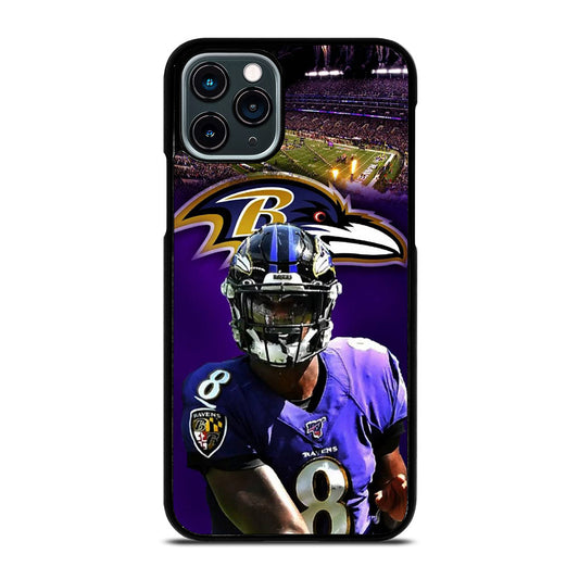 LAMAR JACKSON RAVENS FOOTBALL 2 iPhone 11 Pro Case Cover