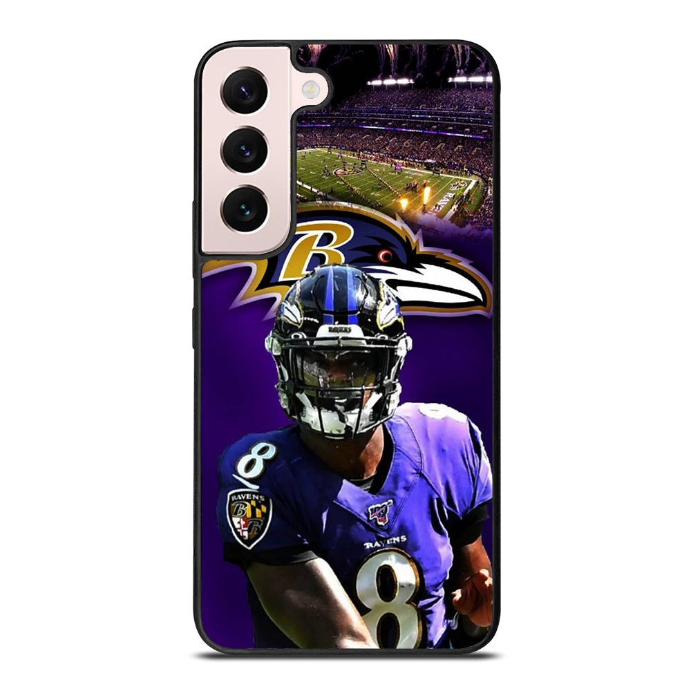 LAMAR JACKSON RAVENS FOOTBALL 2 Samsung Galaxy S22 Plus Case Cover