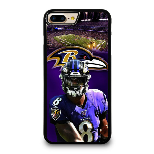 LAMAR JACKSON RAVENS FOOTBALL 2 iPhone 7 / 8 Plus Case Cover