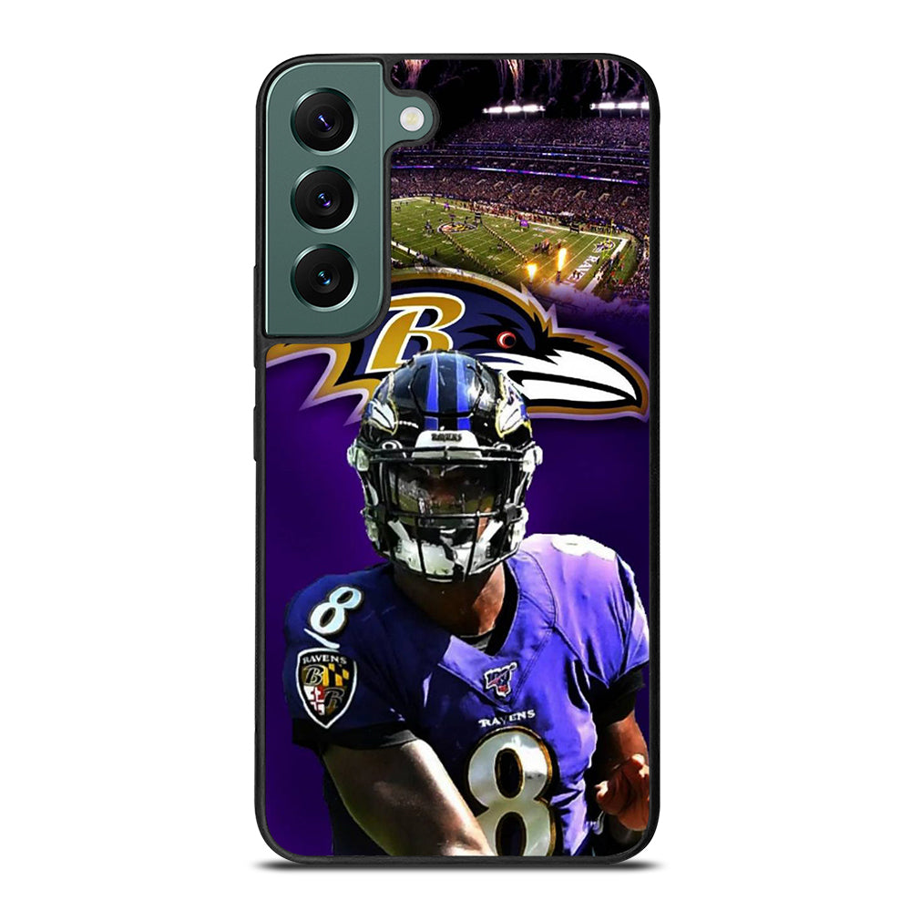 LAMAR JACKSON RAVENS FOOTBALL 2 Samsung Galaxy S22 Case Cover