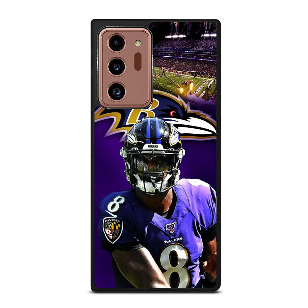 LAMAR JACKSON RAVENS FOOTBALL 2 Samsung Galaxy Note 20 Ultra Case Cover