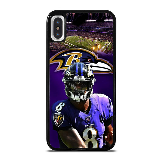 LAMAR JACKSON RAVENS FOOTBALL 2 iPhone X / XS Case Cover